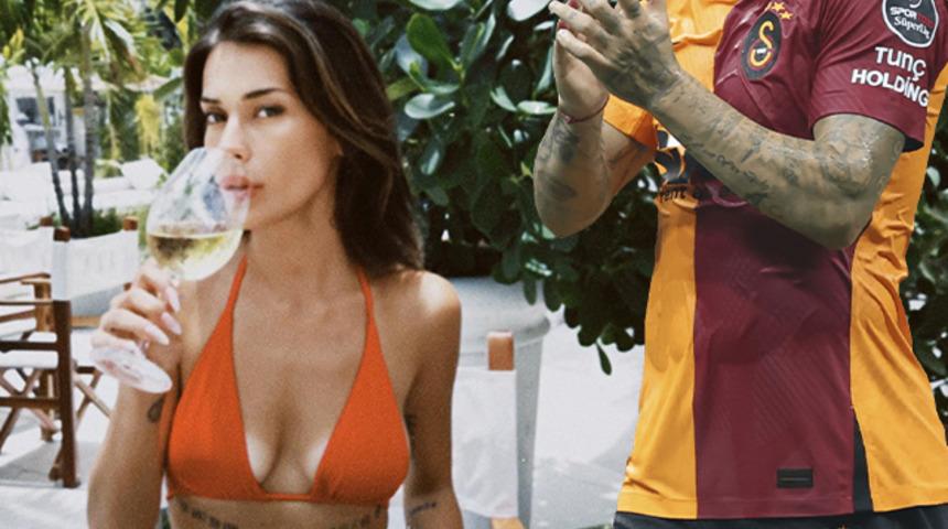 Aşk iddiaları yeniden alevlendi! Lucas Torreira ve Devrim Özkan, Miami'de tatile çıktı...