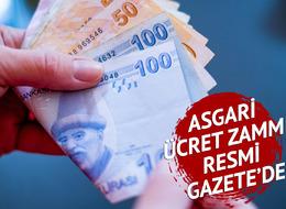 Son dakika: Net asgari ücret 11.402 TL olmuştu! 1 Temmuz'dan itibaren geçerli olacak: Resmi Gazete'de duyuruldu