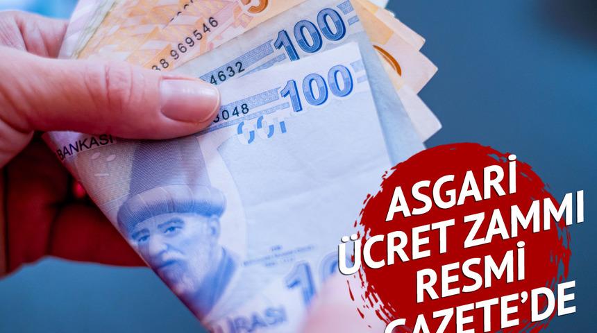 Son dakika: Net asgari ücret 11.402 TL olmuştu! 1 Temmuz'dan itibaren geçerli olacak: Resmi Gazete'de duyuruldu