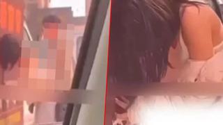 Çin’de skandal görüntüler! Sokak ortasında güpegündüz kamyonun arkasına saklanıp cinsel ilişkiye girdiler