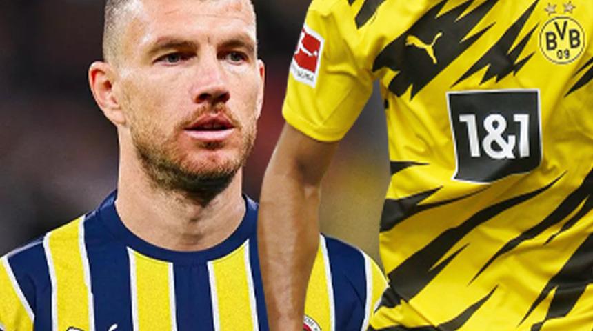 Galatasaray Edin Dzeko'ya bu transferle cevap verecek! Borrussia Dortmund'un dünyaca ünlü yıldızına teklif yapıldı