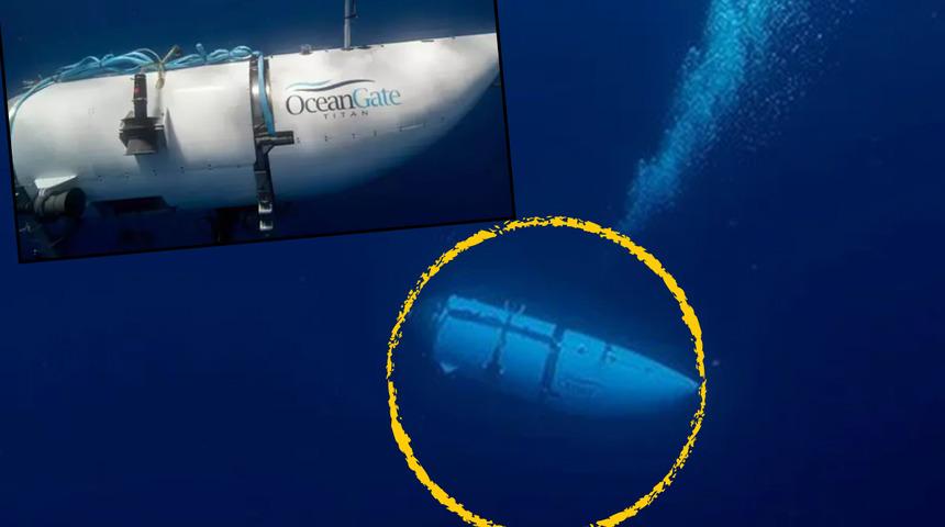 Titan'ı araştıracaklar! Kanada Ulaştırma G&uuml;venliği Kurulu ve ABD Sahil G&uuml;venlik soruşturma başlatıldığını duyurdu