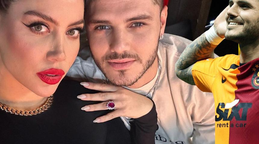 Icardi transferinde yeni gelişme! Wanda Nara Galatasaray'a haber gönderdi... Görüşme tarihi belli oldu
