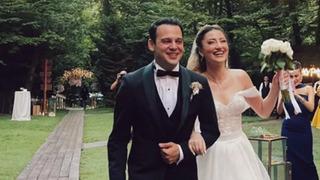 Kardeşlerim'in Oğulcan'ı Cihan Şimşek evlendi! Düğüne ünlüler akın etti