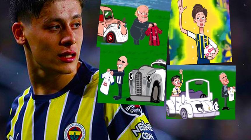 Tüm dünya Fenerbahçe'nin yıldızı Arda Güler'in bu videosunu paylaşıyor! Rekor kırdı...