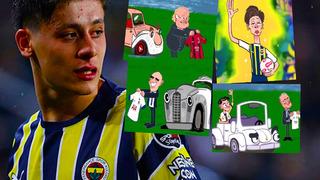 Tüm dünya Fenerbahçe'nin yıldızı Arda Güler'in bu videosunu paylaşıyor! Rekor kırdı...