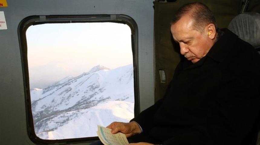 Cumhurbaşkanı Erdoğan'ın programına hava rötarı!
