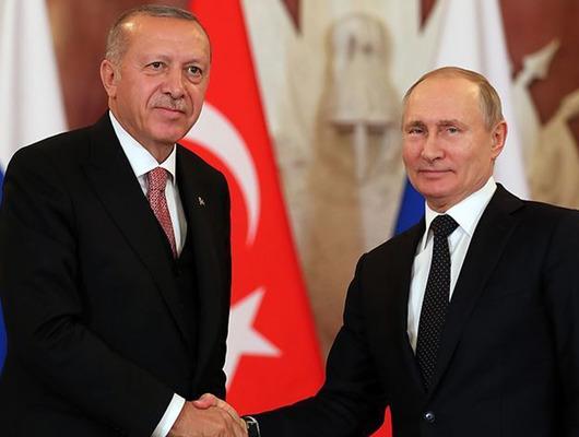 Kremlin duyurdu! Erdoğan ve Putin arasında kritik görüşme