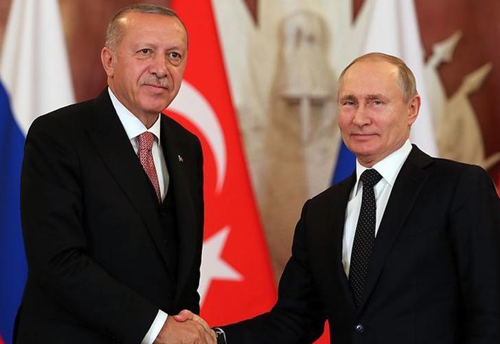 Kremlin duyurdu! Erdoğan ve Putin arasında kritik görüşme