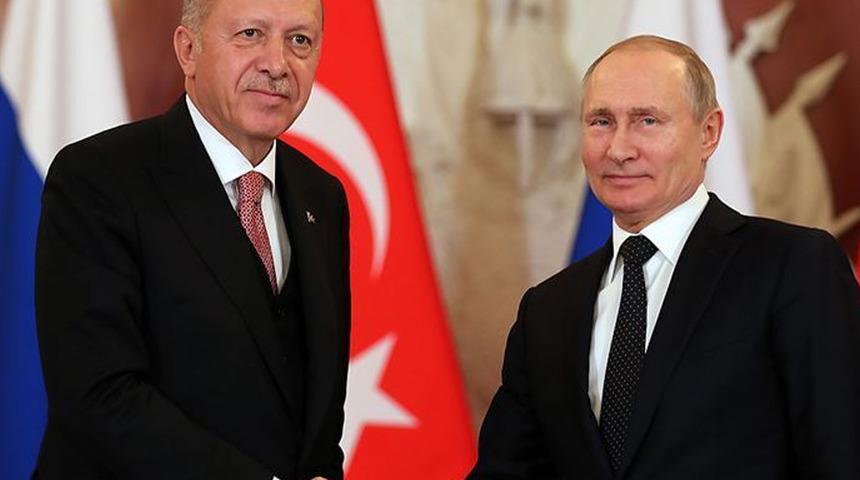 Kremlin duyurdu! Erdoğan ve Putin arasında kritik görüşme