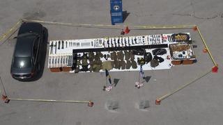 Kosova'da çok sayıda silah ve mühimmat ele geçirildi! İçişleri Bakanı Sveçla: Sırbistan ordusu tarafından...