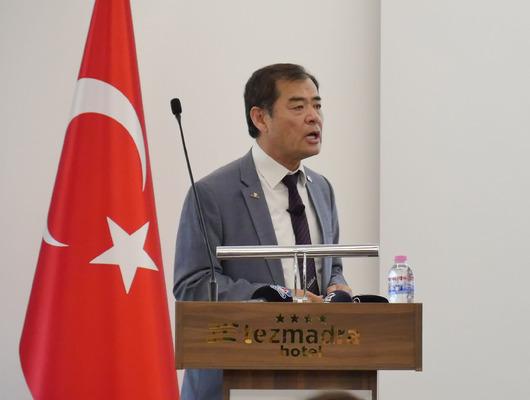 Japon deprem uzmanı 'doğudan batıya harekete geçti' diye uyardı