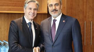Dışişleri Bakanı Hakan Fidan, ABD'li mevkidaşı Blinken ile görüştü