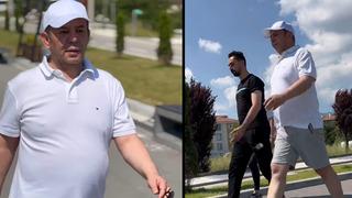 Tanju Özcan CHP Genel Merkezi'ne yapacağı yürüyüş için hazırlıklara başladı! Rocky müziği eşliğinde paylaştı: Hazırım korkmuyorum