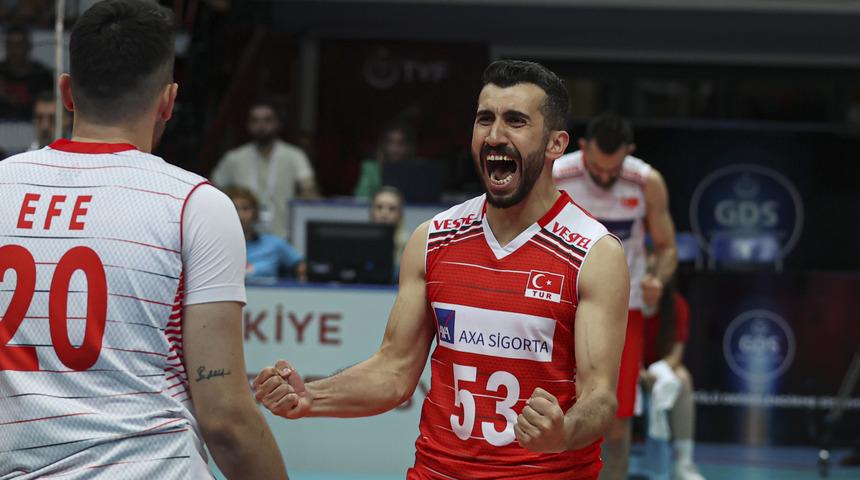 Filenin Efeleri, CEV Avrupa Altın Ligi’nde finale yükseldi!