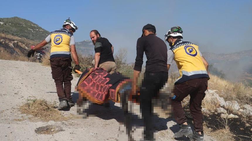 Rusya'dan Suriye'ye hava saldırısı! Siviller hayatını kaybetti