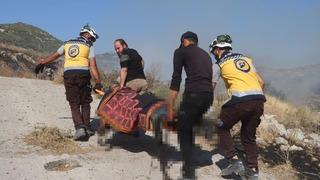 Rusya'dan Suriye'ye hava saldırısı! Siviller hayatını kaybetti