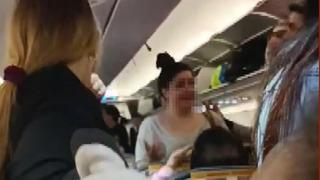 Sabiha Gökçen Havalimanı’nda hareketli anlar! Görevlileri atlatıp uçağa girdi! Pilot kalkışı iptal etti