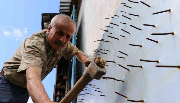 “Çivilenmiş kapılarla ayılardan korunmak mümkün”