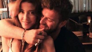 Kıvanç Tatlıtuğ ve Başak Dizer'in oğlu Kurt Efe'nin yüzü göründü! Babasının kopyası