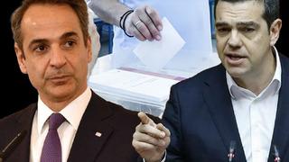 Komşu bir kez daha sandık başında! Fırsatı 5 sandalye ile kaçıran Miçotakis seçimi 2. tura bırakmıştı... Yunanistan'da anket sonuçlarında dikkat çeken fark
