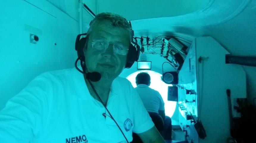 OceanGate'in 'Titan' denizaltısı hakkında uzman isimden açıklama: "En fazla 3 bin metreye..."