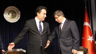 Babacan, Davutoğlu'nun önerisini uygun bulmadı, üç partinin 'birleşme' çabaları sonuçsuz kaldı! DEVA 'farklı seçeneklere' açık kapı bıraktı