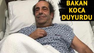 Bakan Koca'dan Özkan Uğur'un sağlık durumuna ilişkin açıklama