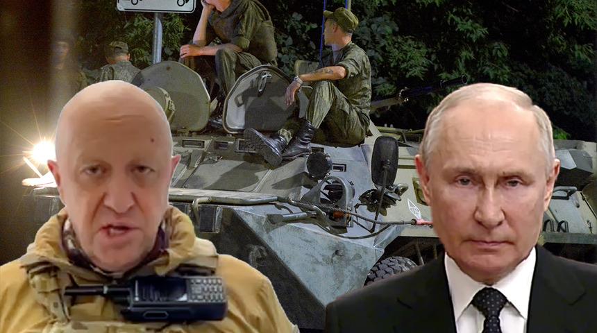 Son dakika | Wagner isyanı sona ererken Putin'den ilk açıklama geldi! Prigojin, Şoygu'yu tehdit etmişti... Dikkat çeken 'Ukrayna' mesajı