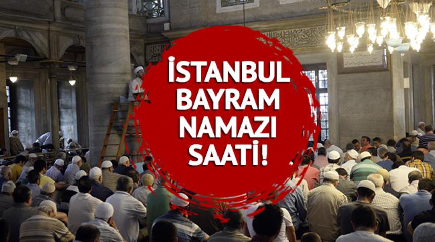 İSTANBUL BAYRAM NAMAZI SAATİ: 28 Haziran 2023 Kurban Bayramı namazı saat kaçta? Diyanet İstanbul bayram namazı saati