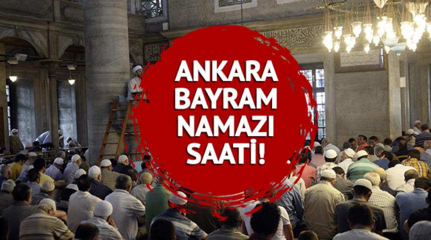 ANKARA BAYRAM NAMAZI SAATİ: 28 Haziran 2023 Kurban Bayramı namazı saat kaçta? Diyanet Ankara bayram namazı saati