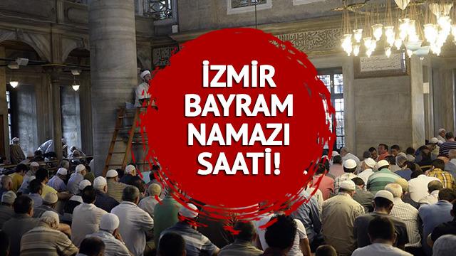 İZMİR BAYRAM NAMAZI SAATİ: 28 Haziran 2023 Kurban Bayramı namazı saat kaçta? Diyanet İzmir bayram namazı saati