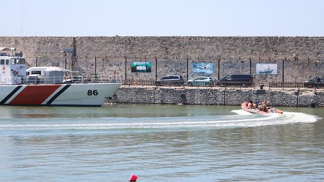 Zonguldak Limanı'nda 'mayın' alarmı sonrası bu kez SAT komandoları da devrede! Rusya'dan gelen geminin yakınlarında görülmüştü