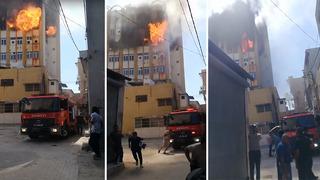 Adana’da kuyum atölyesinde yangın ve patlama! Bölge trafiğe kapatıldı