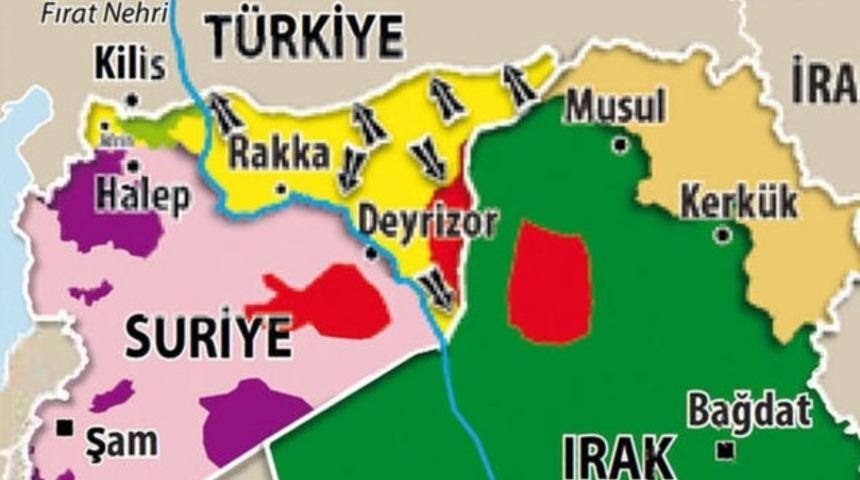 ABD'den sınırda PYD'ye ordu!