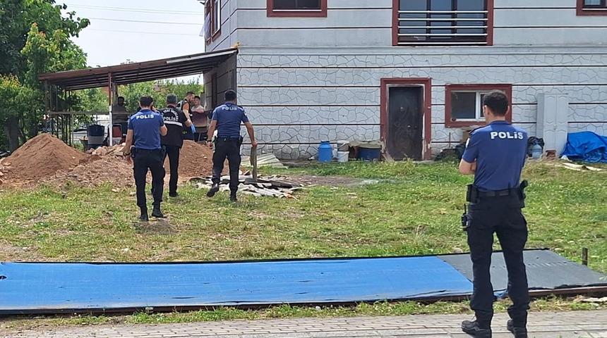 İcradan satın almışlardı... Arsaya bakmaya gittiler, dehşeti yaşadılar!