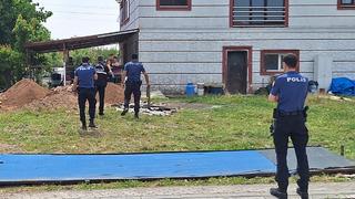 İcradan satın almışlardı... Arsaya bakmaya gittiler, dehşeti yaşadılar!