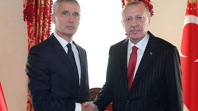 Cumhurbaşkanı Erdoğan ve NATO Genel Sekreteri Stoltenberg arasında kritik görüşme