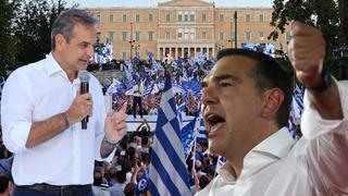 Yunanistan'da kritik seçim! 2. turu Miçotakis liderliğindeki Yeni Demokrasi Partisi büyük farkla kazandı