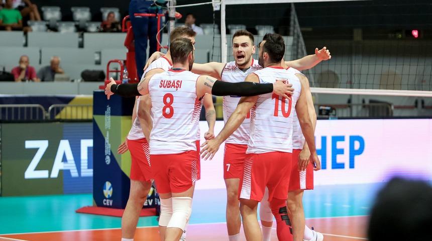Son dakika: A Milli Erkek Voleybol Takımı, CEV Avrupa Altın Ligi'nde şampiyon oldu!