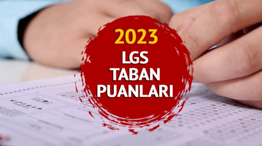 LGS TABAN PUANLARI 2023 MEB.GOV.TR: Anadolu, Fen, İmam Hatip ve Meslek Lisesi taban puanları, yüzdelik dilimleri, kontenjanları açıklandı mı? 