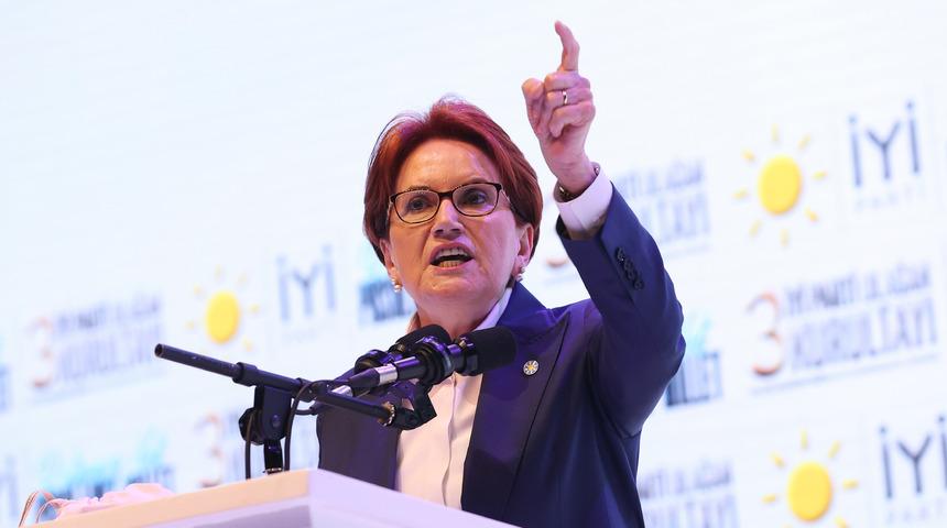'Hayatta başarılar' çıkışıyla gündem yaratmıştı! Akşener için çok konuşulacak iddia! İşte istediği büyükşehirler: Adana, Mersin, Manisa ve Antalya