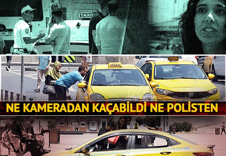 Biri kısa mesafeye burun kıvırdı, ötekinin turist müşteriye muamelesi 'pes' dedirtti! İstanbul'da taksicilerin çileden çıkaran pazarlıkları kamerada