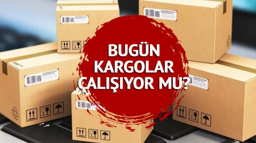 BUGÜN kargolar açık mı? 26 Haziran 2023 ve Kurban Bayramı arife günü kargolar çalışıyor mu, arife günü kargo gelir mi?