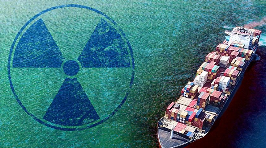 Kara para aklanacağı iddiaları üzerine arama emri verildi! Başsavcılıktan 'Mv The Giver' gemisiyle ilgili açıklama: Nükleer teknoloji ham maddesi...