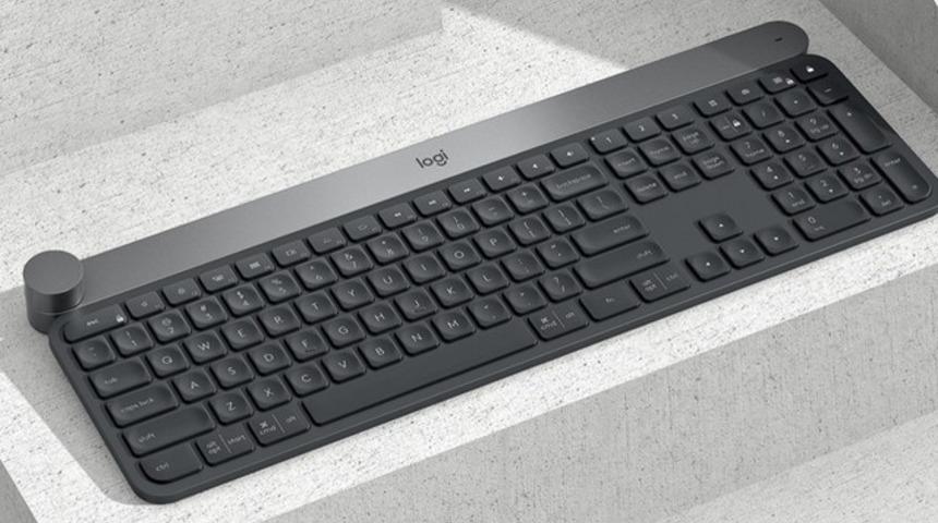 Logitech Craft kablosuz klavye ön inceleme