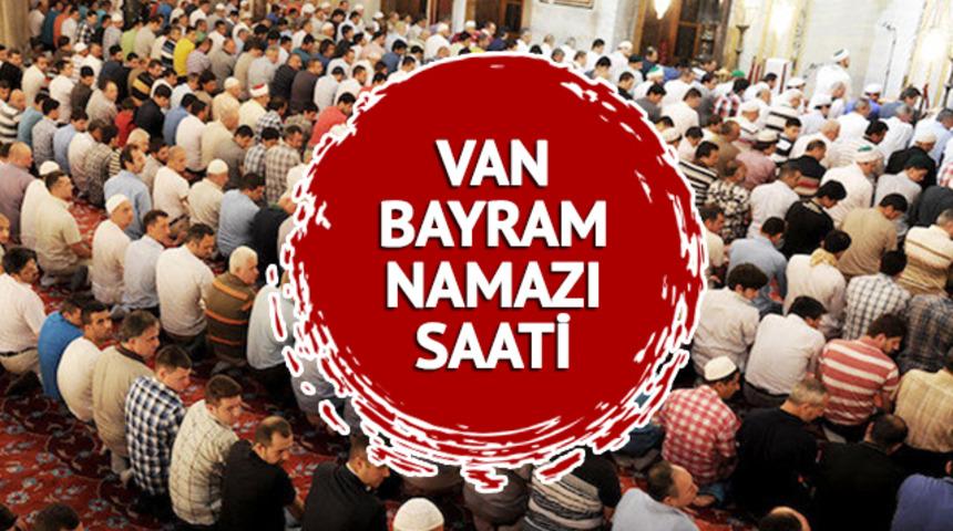 VAN BAYRAM NAMAZI SAATİ: 28 Haziran 2023 Kurban Bayramı namazı ne zaman, saat kaçta? Diyanet Van bayram namazı saati