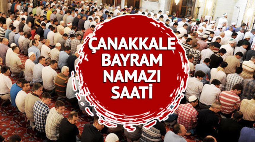 &Ccedil;ANAKKALE BAYRAM NAMAZI SAATİ: &Ccedil;anakkale bayram namazı saat ka&ccedil;ta? Diyanet Kurban Bayramı namazı saatleri