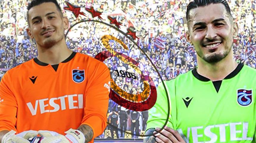 Trabzonspor'da Uğurcan Çakır için dev piyango! Galatasaray ile anılıyordu ama...