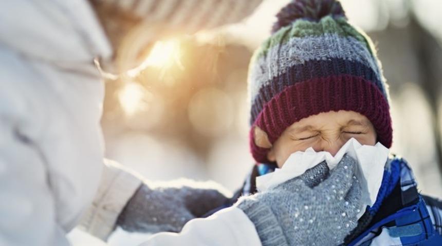 Çocuğunuzu 6 adımda kış hastalıklarından koruyun